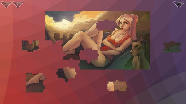 Screenshot z Hentai beautiful girls 2