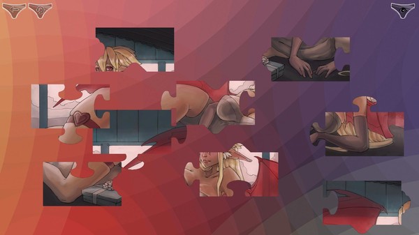 Screenshot z Hentai beautiful girls 2