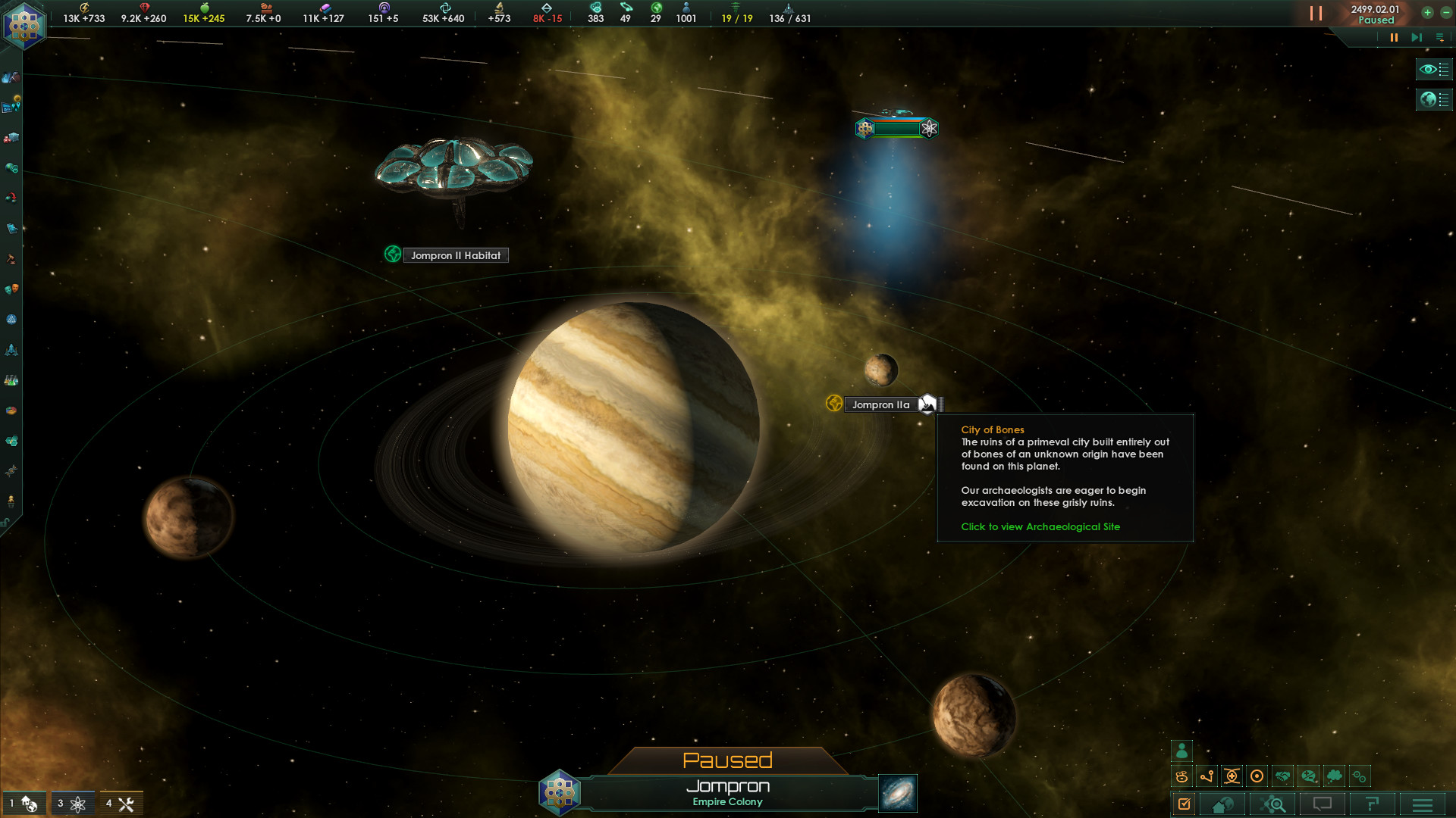 Stellaris: Ancient Relics Story Pack Featured Screenshot #1