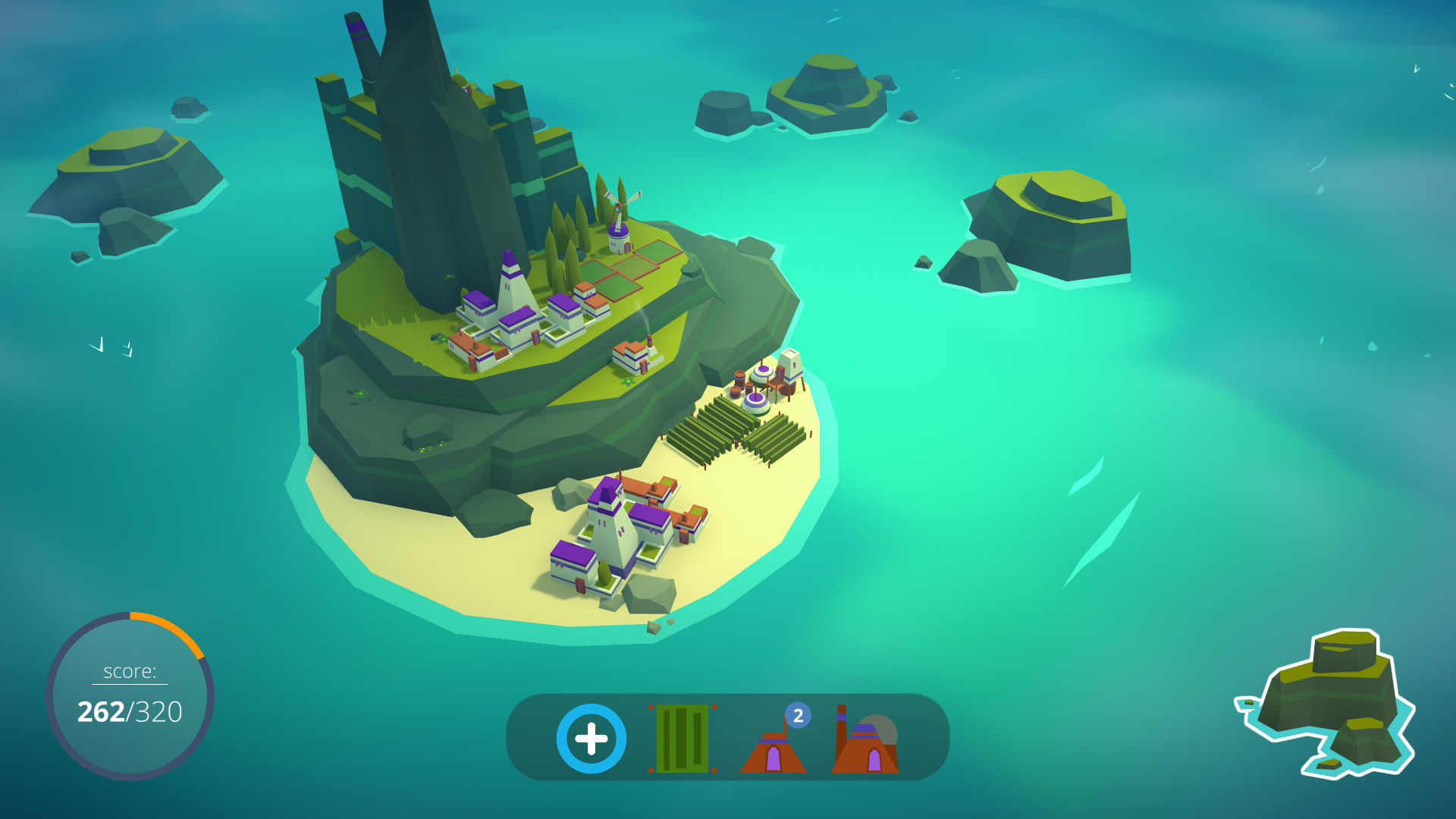 ISLANDERS screenshot