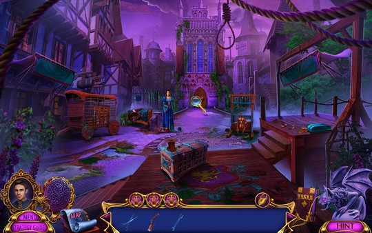 Screenshot z Dark Romance: Hunchback of Notre-Dame Collector's Edition