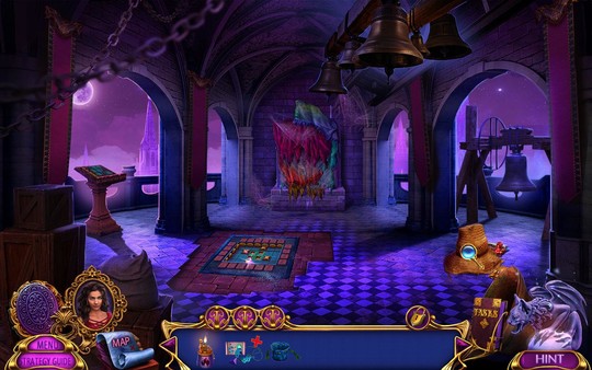 Screenshot z Dark Romance: Hunchback of Notre-Dame Collector's Edition