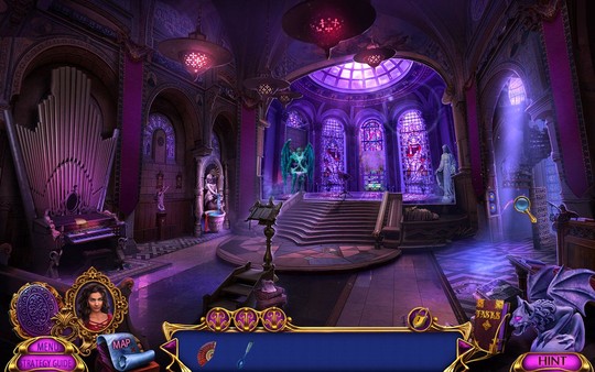 Screenshot z Dark Romance: Hunchback of Notre-Dame Collector's Edition