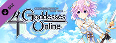 Cyberdimension Neptunia: 4 Goddesses Online - Purple Heart Holy Robe Small Capsule Image