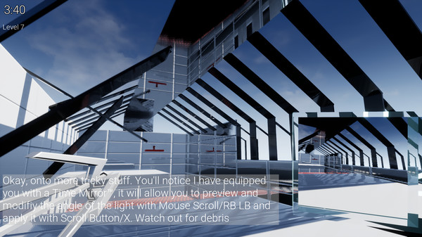 Screenshot z Shadow Runner