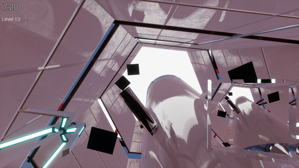 Screenshot z Shadow Runner