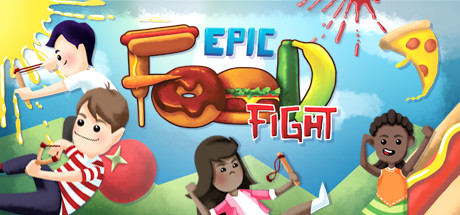Epic Food Fight VR cover art
