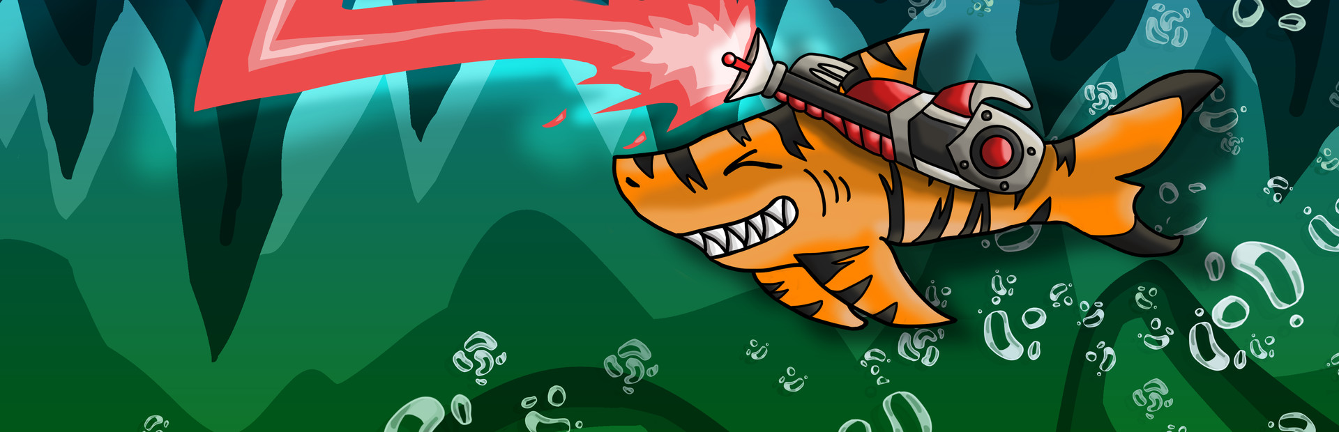 Frikin the Laser Shark