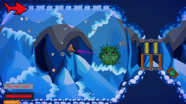 Frikin the Laser Shark screenshot 4