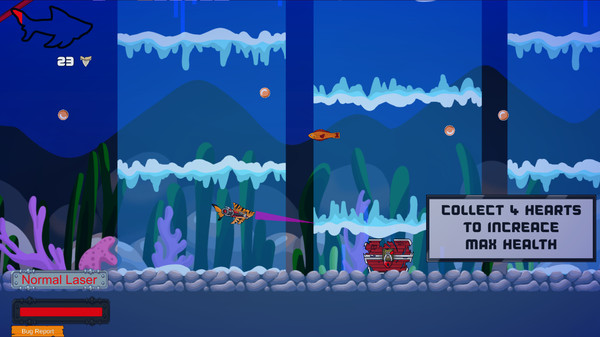 Frikin the Laser Shark screenshot 1