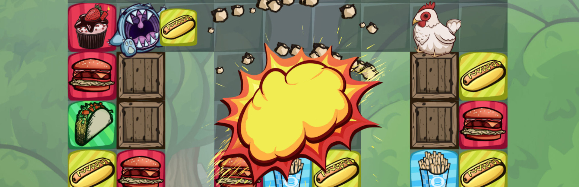 Munchie Match
