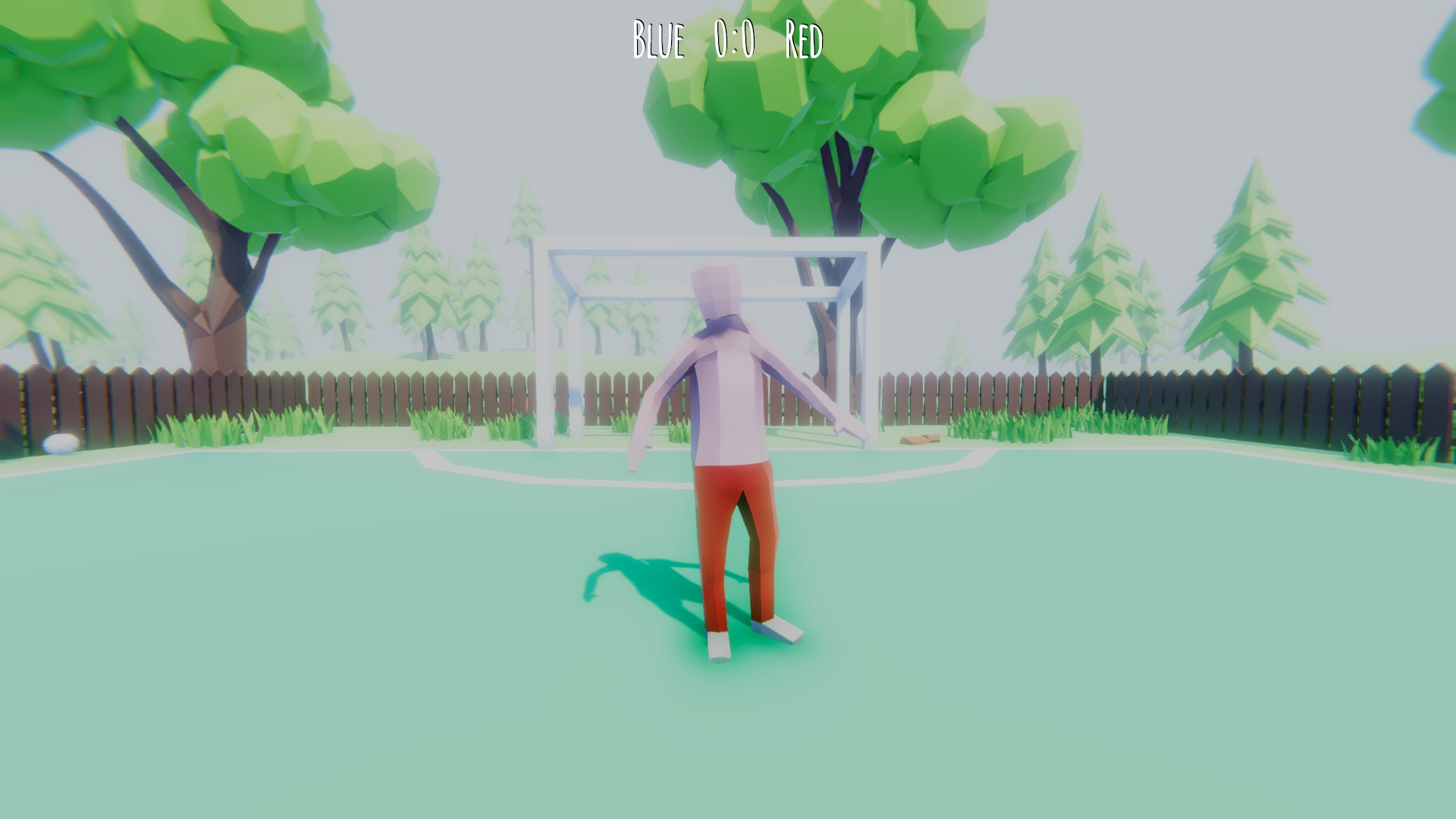 Soccer Player Simulator