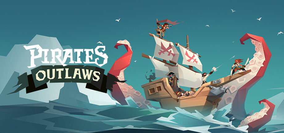 Pirates Outlaws cover art