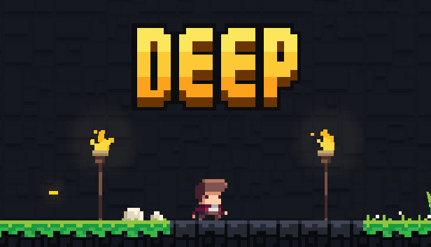 dorublog | ムズイ横スクロールアクションゲームDeep The Game ディープザゲーム 開発元: Goricina Productions パブリッシャー: Goricina Productions