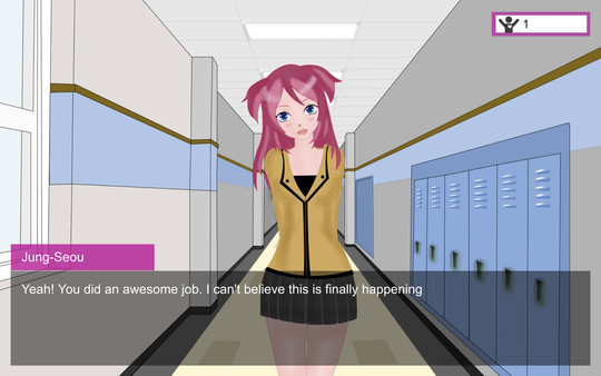 Screenshot z Sounds of Talent: Kpop Adventure