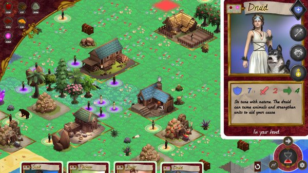 Screenshot z Cardlings