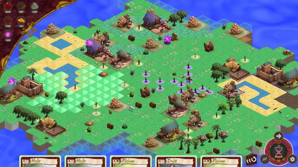 Screenshot z Cardlings