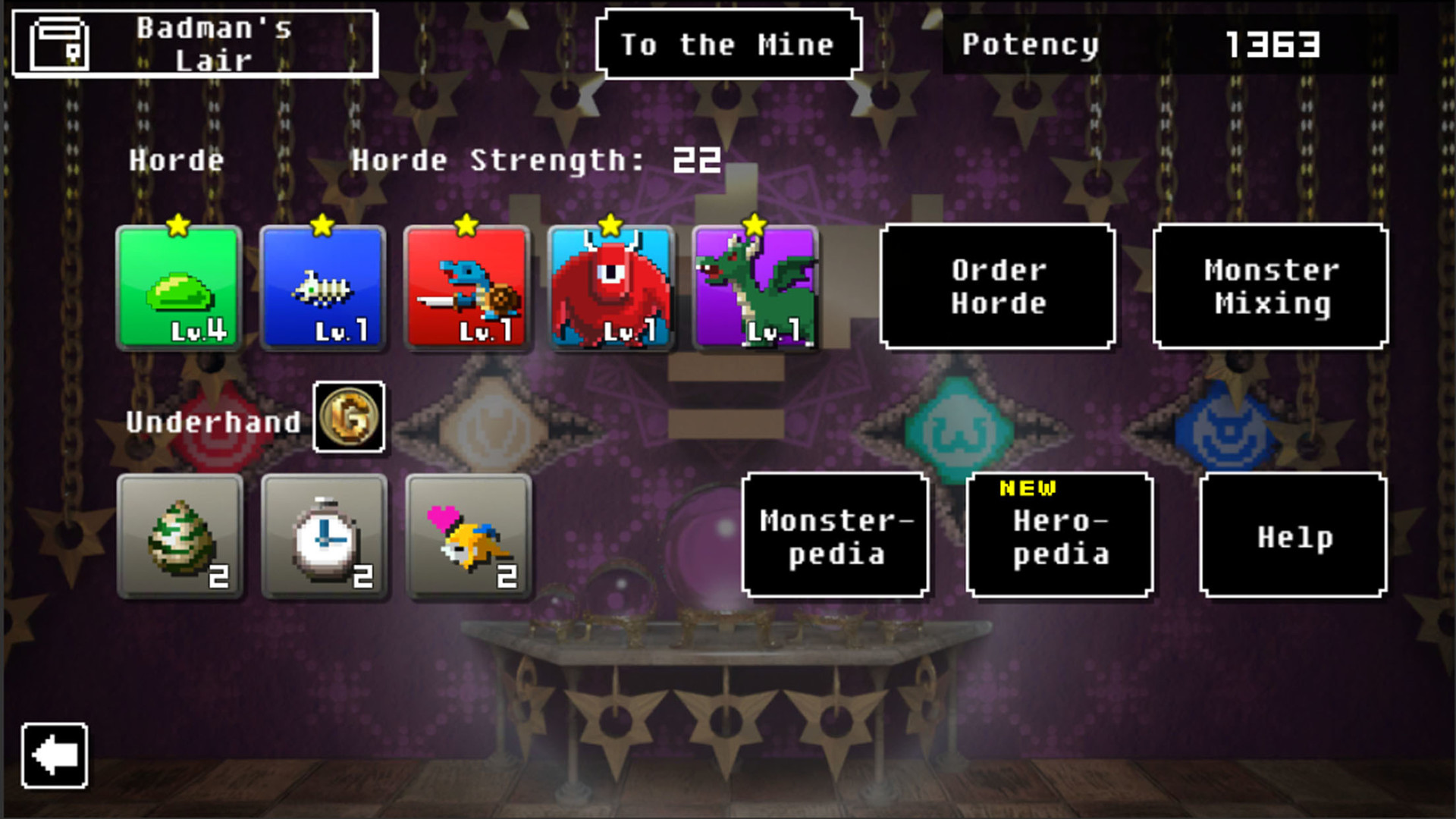 #4. 勇者有点太嚣张。™G(No Hero Allowed: No Puzzle Either!) (Steam) Podle: SEAStoriesStudio