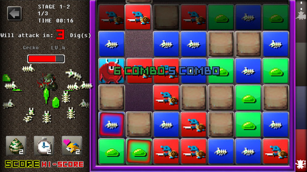 Screenshot z 勇者有点太嚣张。™G (No Hero Allowed: No Puzzle Either!)