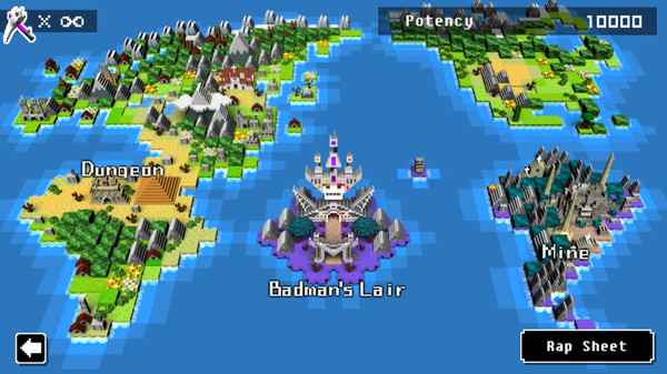 Screenshot z 勇者有点太嚣张。™G (No Hero Allowed: No Puzzle Either!)