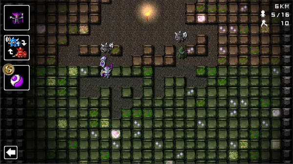 Screenshot z 勇者有点太嚣张。™G (No Hero Allowed: No Puzzle Either!)