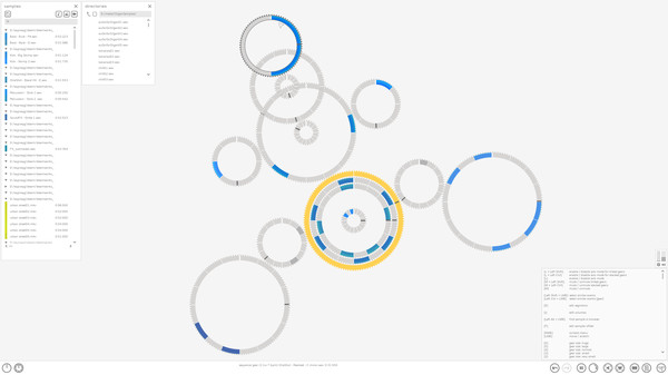 Screenshot z foreverloops BEATS