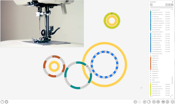 Screenshot z foreverloops BEATS