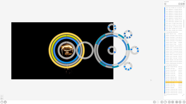 Screenshot z foreverloops BEATS