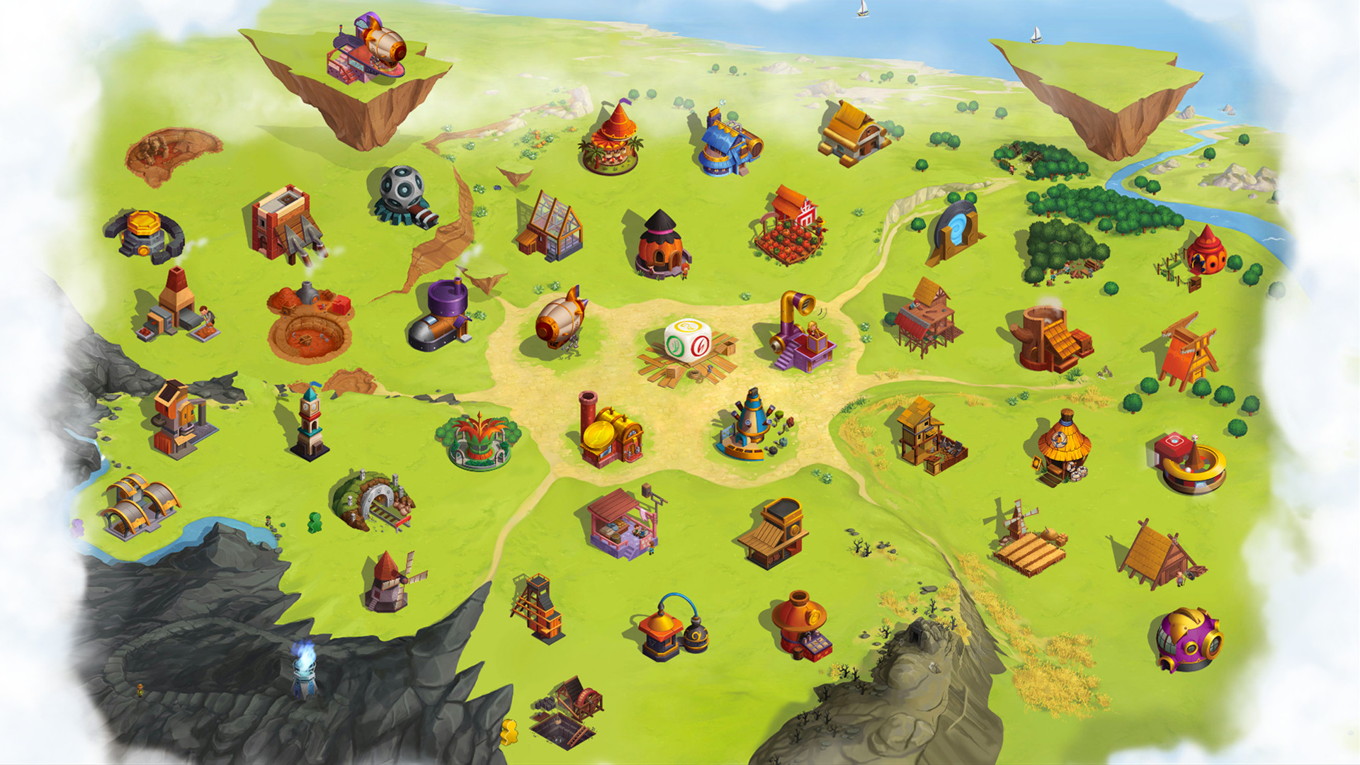 Charterstone: Digital Edition