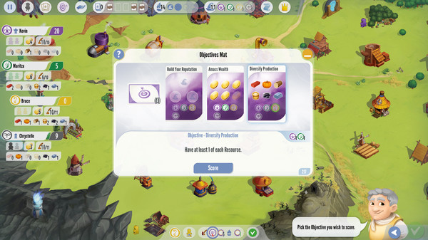 Charterstone: Digital Edition-游戏截图