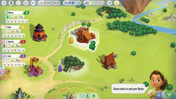 Charterstone: Digital Edition-游戏截图