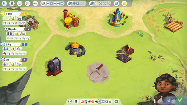 Charterstone: Digital Edition-游戏截图