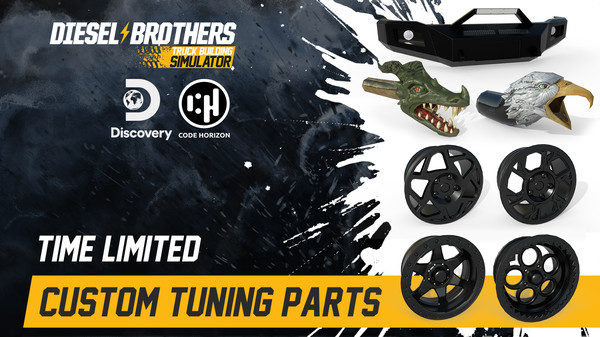 Diesel Brothers: Truck Building Simulator - Custom Tuning Parts