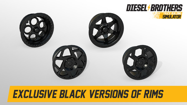 Diesel Brothers: Truck Building Simulator - Custom Tuning Parts