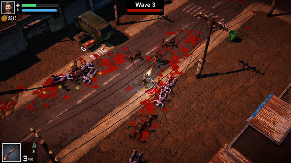 Screenshot z Extinction: Alien Invasion