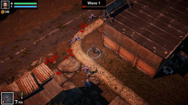 Screenshot z Extinction: Alien Invasion