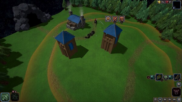 Infinite Waves TD screenshot 3