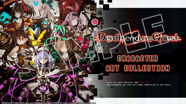 KHAiHOM.com - Death end re;Quest Deluxe Pack