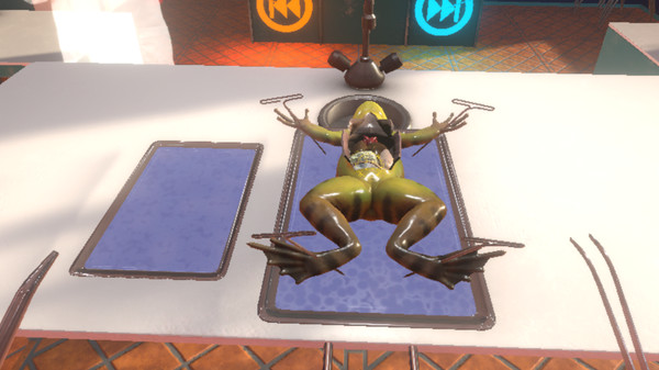 Dissection Simulator: Frog Edition screenshot 3