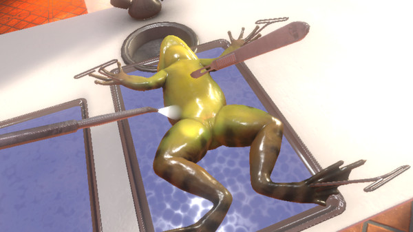 Dissection Simulator: Frog Edition screenshot 2