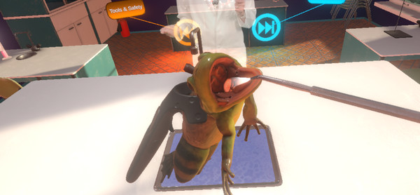 Dissection Simulator: Frog Edition screenshot 4