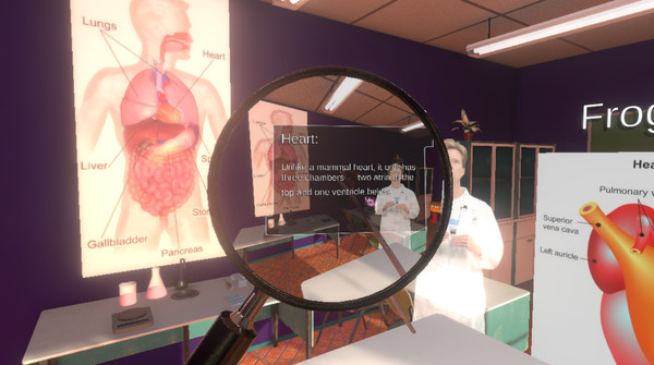 Dissection Simulator: Frog Edition screenshot 6