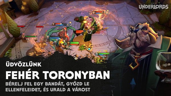 Dota Underlords képernyőkép 1