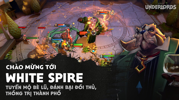 Dota Underlords ảnh chụp màn hình 1