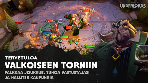 Dota Underlords kuvakaappaus 1