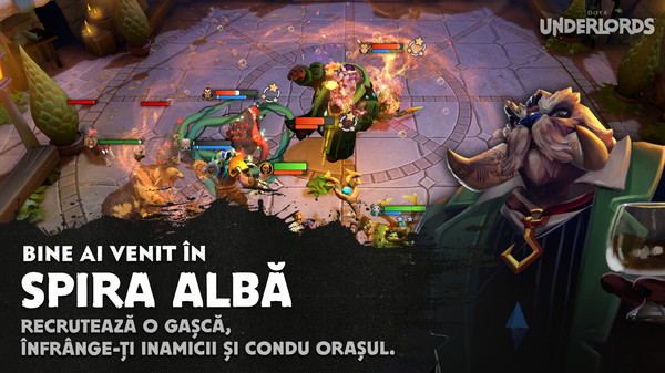 Dota Underlords captură de ecran 1