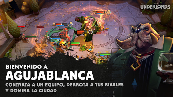 Dota Underlords captura 1