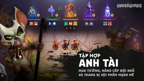Dota Underlords ảnh chụp màn hình 2