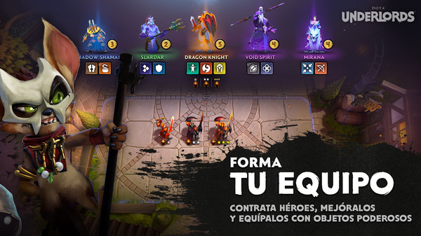 Dota Underlords captura 2