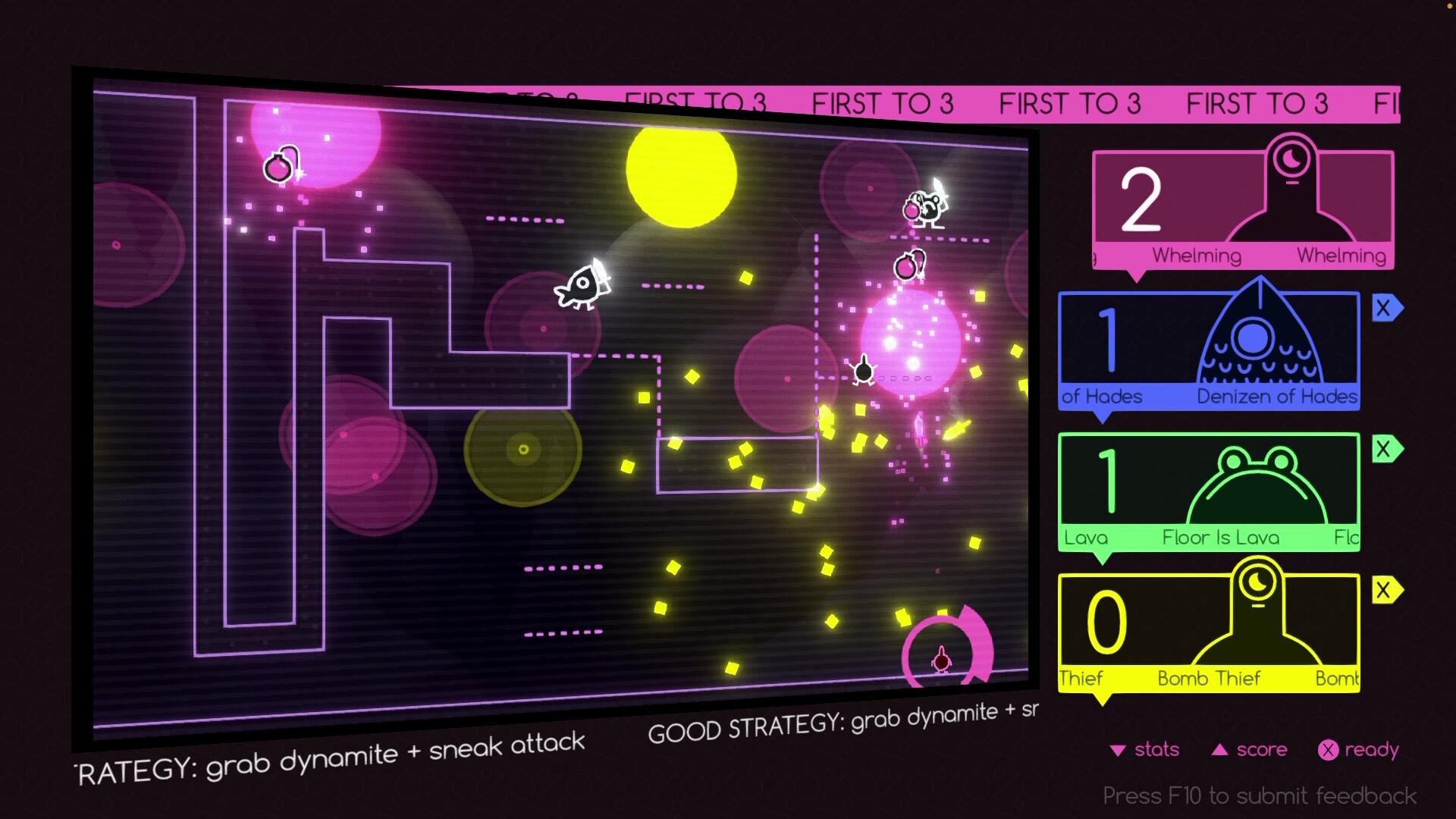 Bomb Sworders screenshot #3